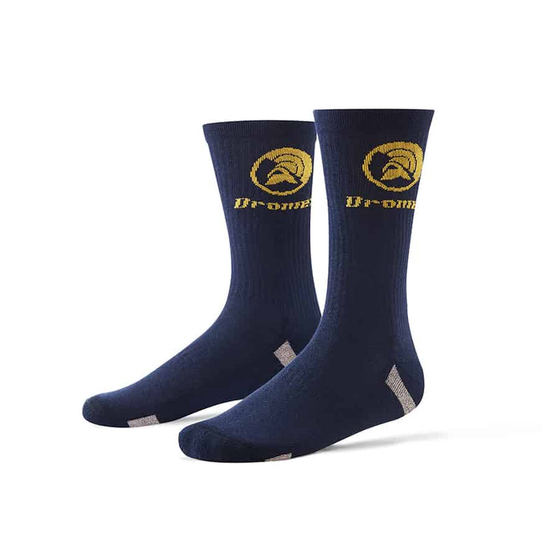 Anti-Static Socks - Navy Blue