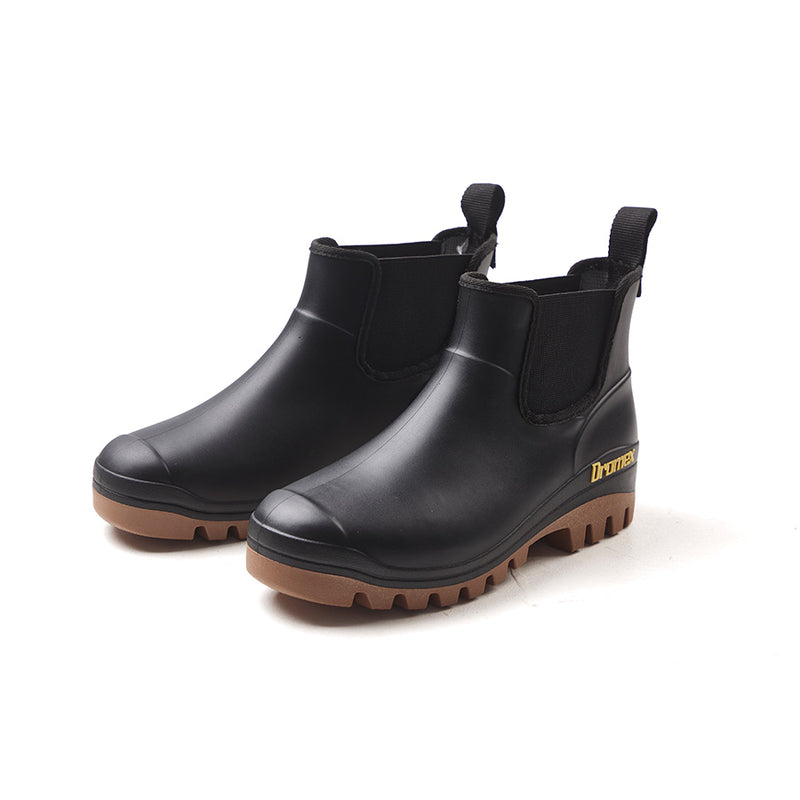 Dry Fit Gumboots - Black - Black