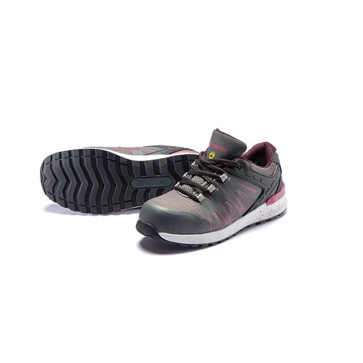 Fibre Lite Sneaker - Ladies - Grey