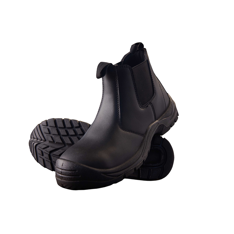 Chelsea Boxer Boot - Black