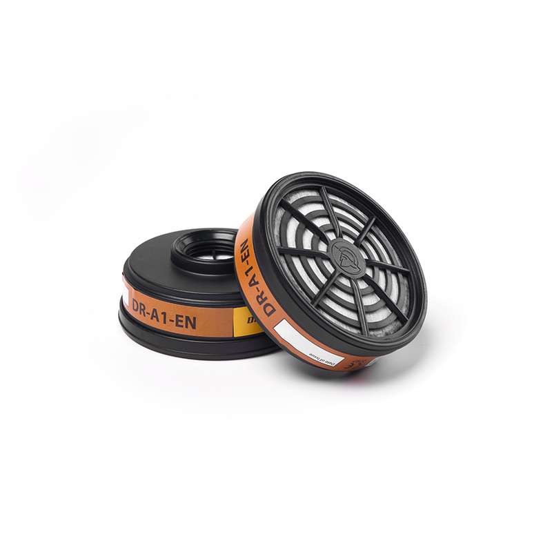 A1 Twin Filters - Black