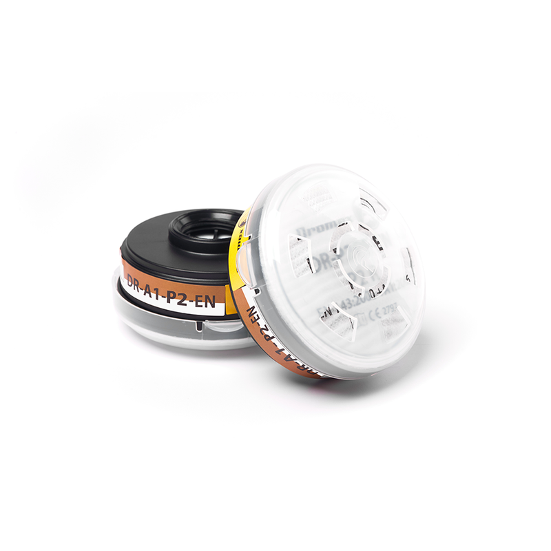 A1P2 Twin Filter - Black