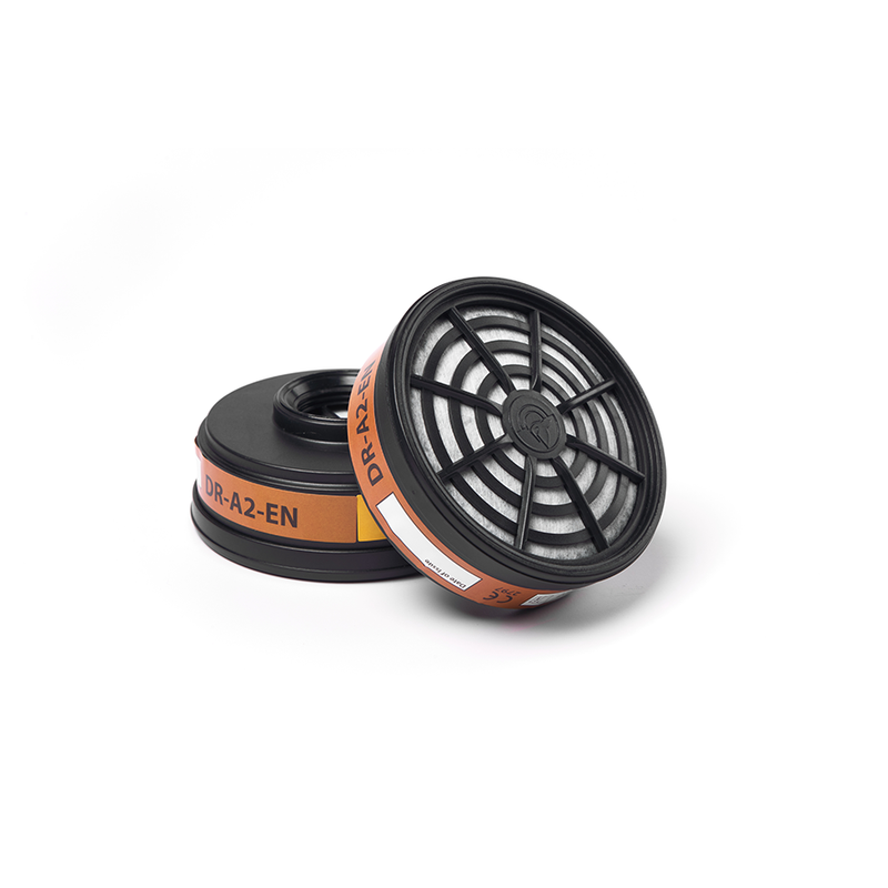 A2 Twin Filters - Black