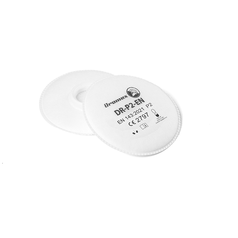 P2 Twin Filters - White