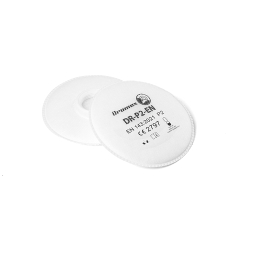 P2 Twin Filters - White