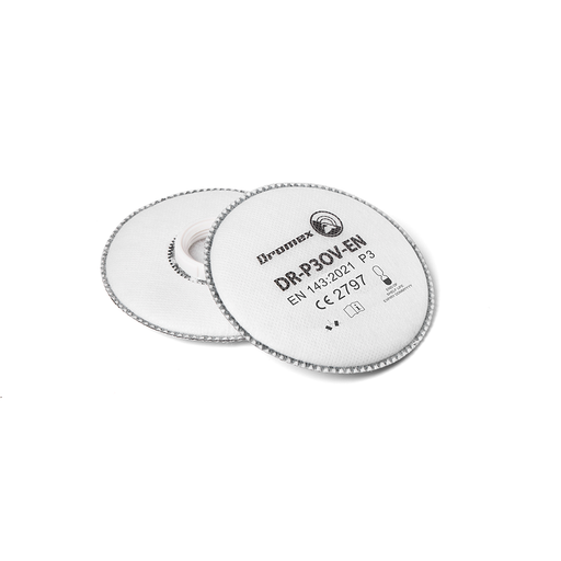 P3OV Twin Filters - White