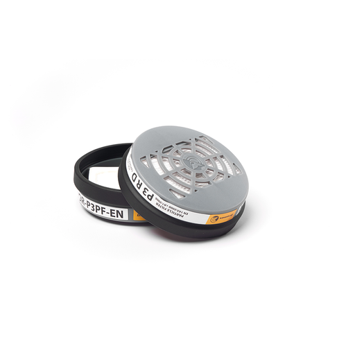 P3PF Twin Filters - Black