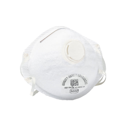 QSA 2021 FFP2 Valved Face Mask - White