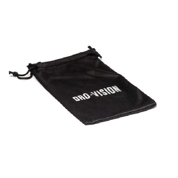 Black Pouch Bag - Black