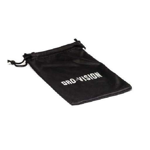 Black Pouch Bag - Black