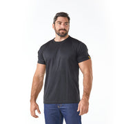 Quick Dry T-shirts - Black