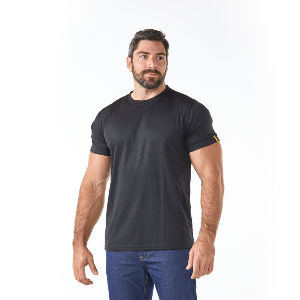Quick Dry T-shirts - Black