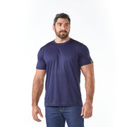 Quick Dry T-shirts - Navy Blue