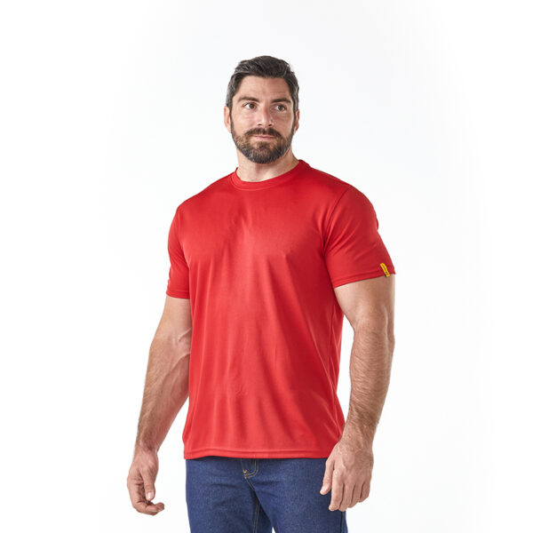 Quick Dry T-shirts - Red