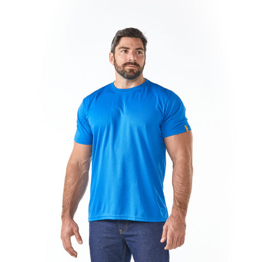 Quick Dry T-shirts - Royal Blue