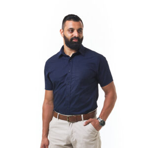 SHORT SLEEVE FORMAL SHIRT