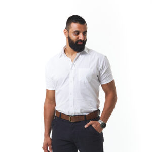 SHORT SLEEVE FORMAL SHIRT
