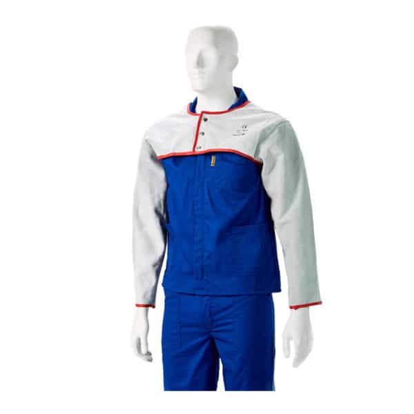 Ace Leather Yoke - Navy Blue