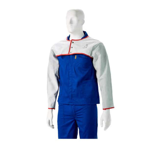 Ace Leather Yoke - Navy Blue