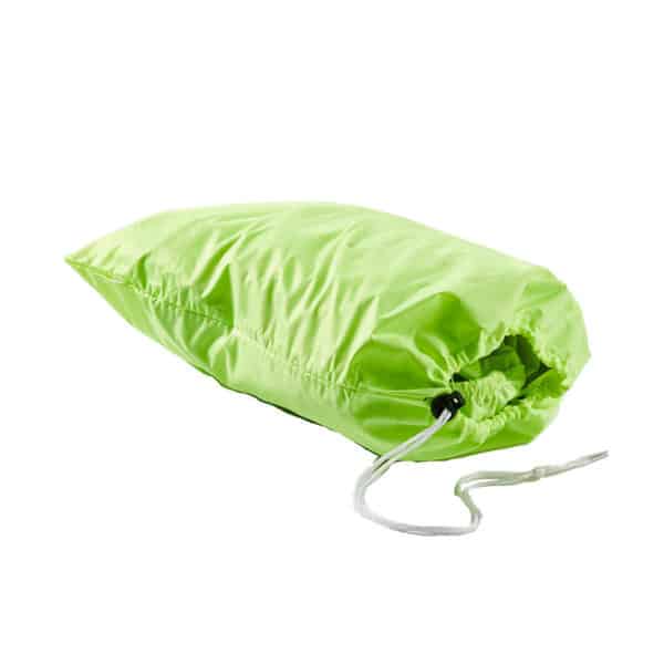 Reflective Rubberised Rain Suit - Lime