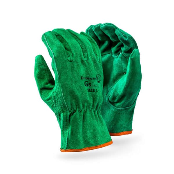 Green Parrot Gloves