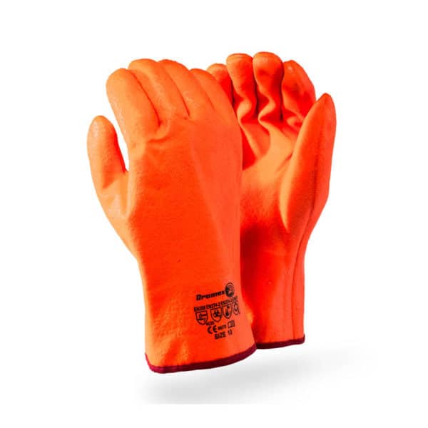 Freezer Gloves - Orange