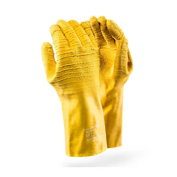 Rubber Gloves - Yellow