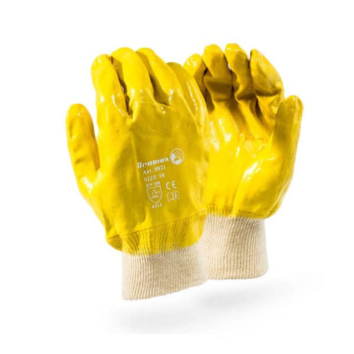 Nitrile Fully Dipped Gloves - Yellow