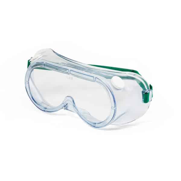 DV-21 Wide Vision Goggles - Green