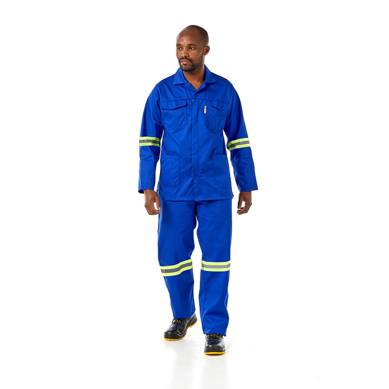 EVOTECH 65/35 SANS 434 Fit CONTI SUIT REFLECTIVE - Navy Blue