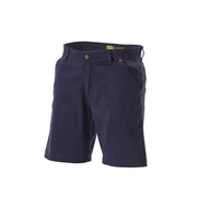 Stretch Chino Shorts - Navy Blue