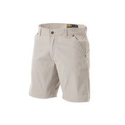 Stretch Chino Shorts - Stone
