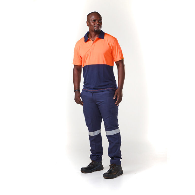 Dry Tech Golfers - Orange