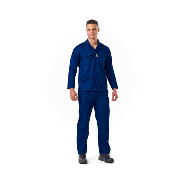 Maximus Conti Suit - Navy Blue