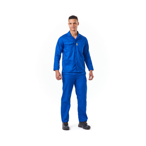 Maximus Conti Suit - Royal Blue
