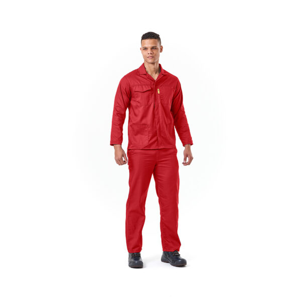 Maximus Conti Suit - Red