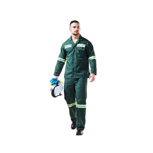 Poly Viscose Acid Conti Suit Reflective