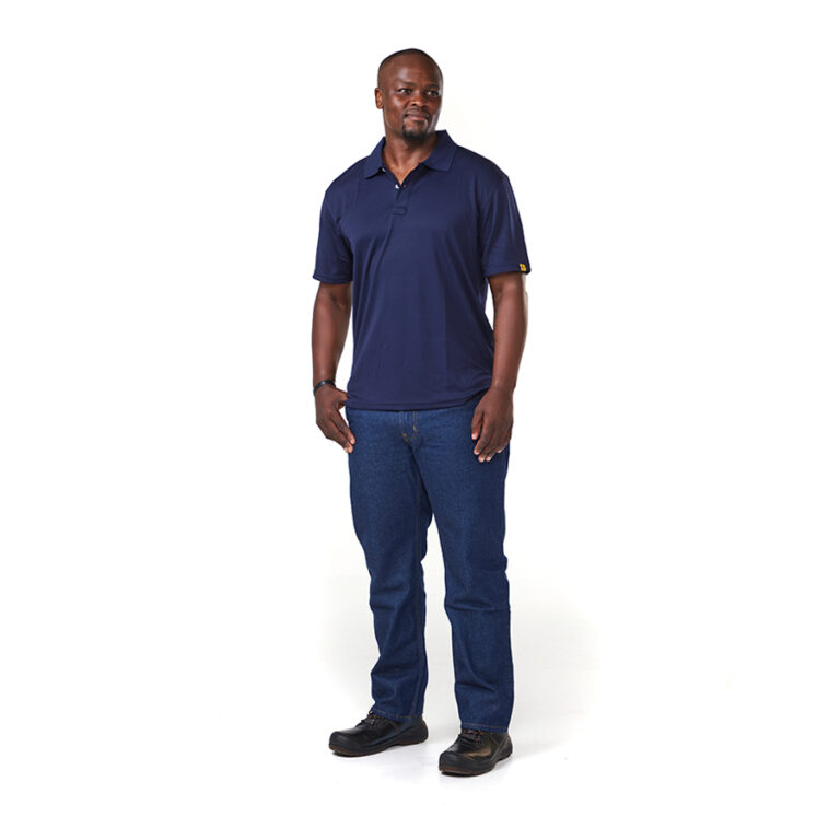 Dry Tech Golfers - Navy Blue