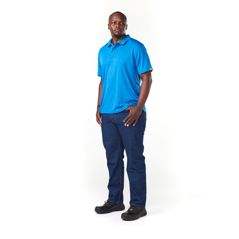 Dry Tech Golfers - Blue