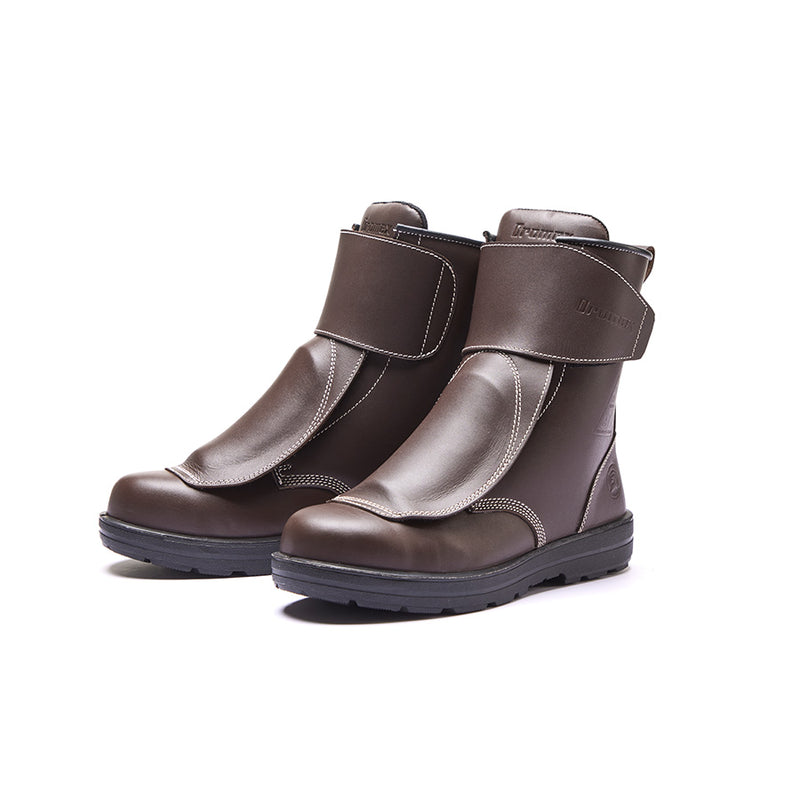 Emperor Smelter Boots - Brown
