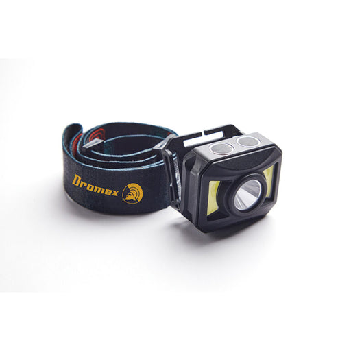Ergos Intec Helmet Headlamp - Black