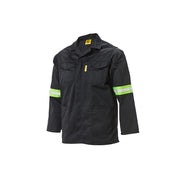 EVOTECH 65/35 CONTI SUIT REFLECTIVE - Black