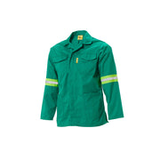 EVOTECH 65/35 CONTI SUIT REFLECTIVE - Emerald Green