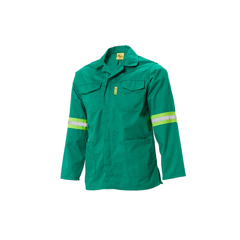 EVOTECH 65/35 CONTI SUIT REFLECTIVE - Emerald Green
