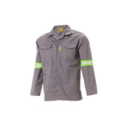 EVOTECH 65/35 CONTI SUIT REFLECTIVE - Grey