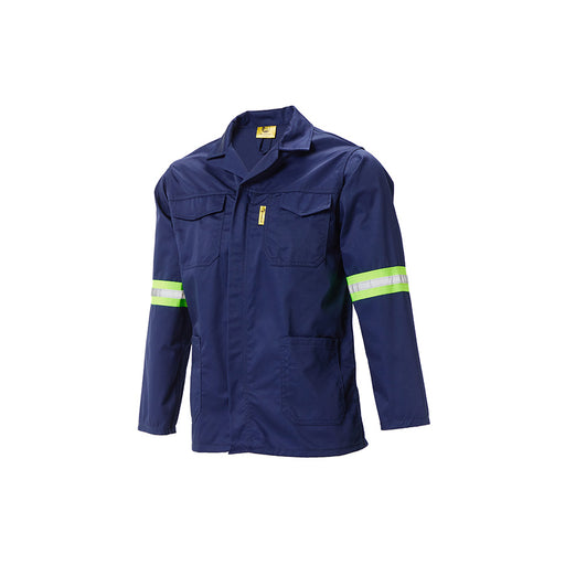 EVOTECH 65/35 CONTI SUIT REFLECTIVE - Navy Blue