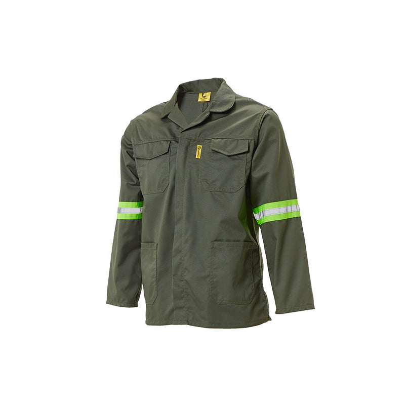 EVOTECH 65/35 CONTI SUIT REFLECTIVE - Olive