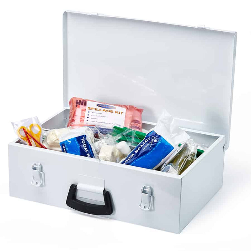 First Aid Kit Reg 7 - White