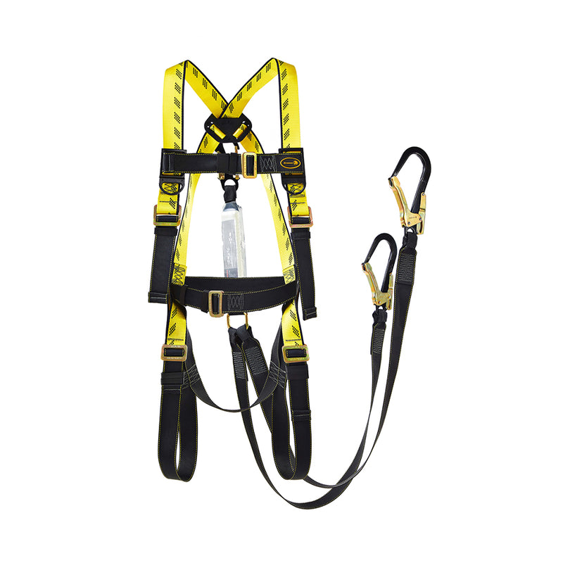 Full Body Harness Complete - Yellow