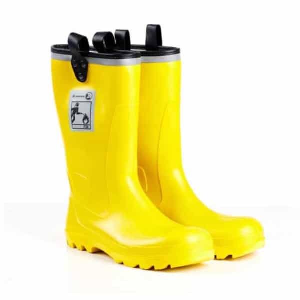 Fire & Chemical Boots - Yellow
